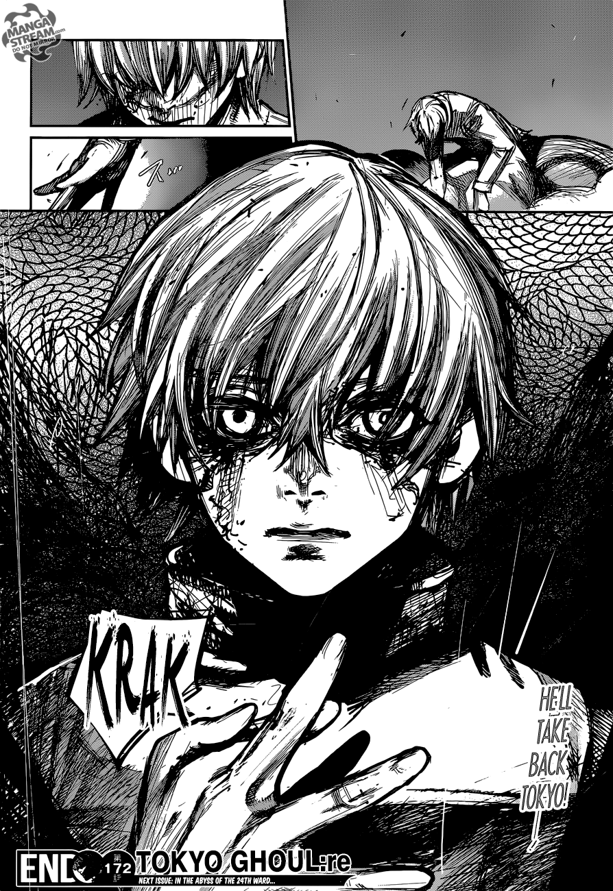 Tokyo Ghoul:re Chapter 172 18